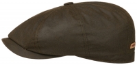 Sapca din bumbac organic cerat Hatteras Waxed Organic Cotton - Stetson