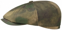 Sapca din bumbac Hatteras Camouflage - Stetson