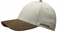 Sapca din bumbac Plano Stripe - Stetson