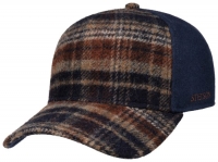 Sapca din lana Trucker Cap Wool Check - Stetson