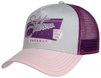 Sapca din poliester Trucker Cap Motel - Stetson